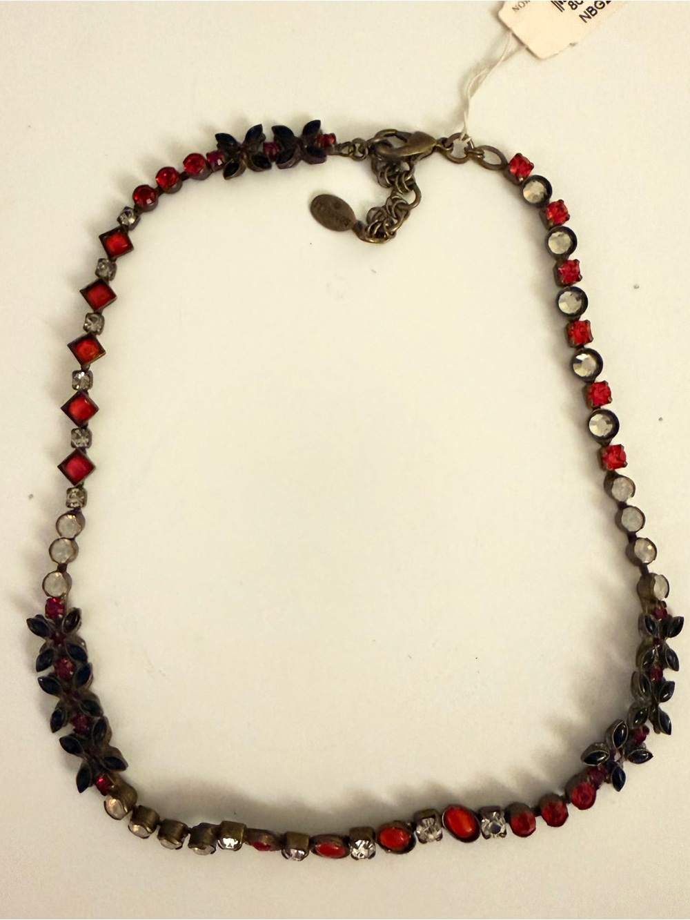 Sorrelli Swarovski Crystal Necklace NWT